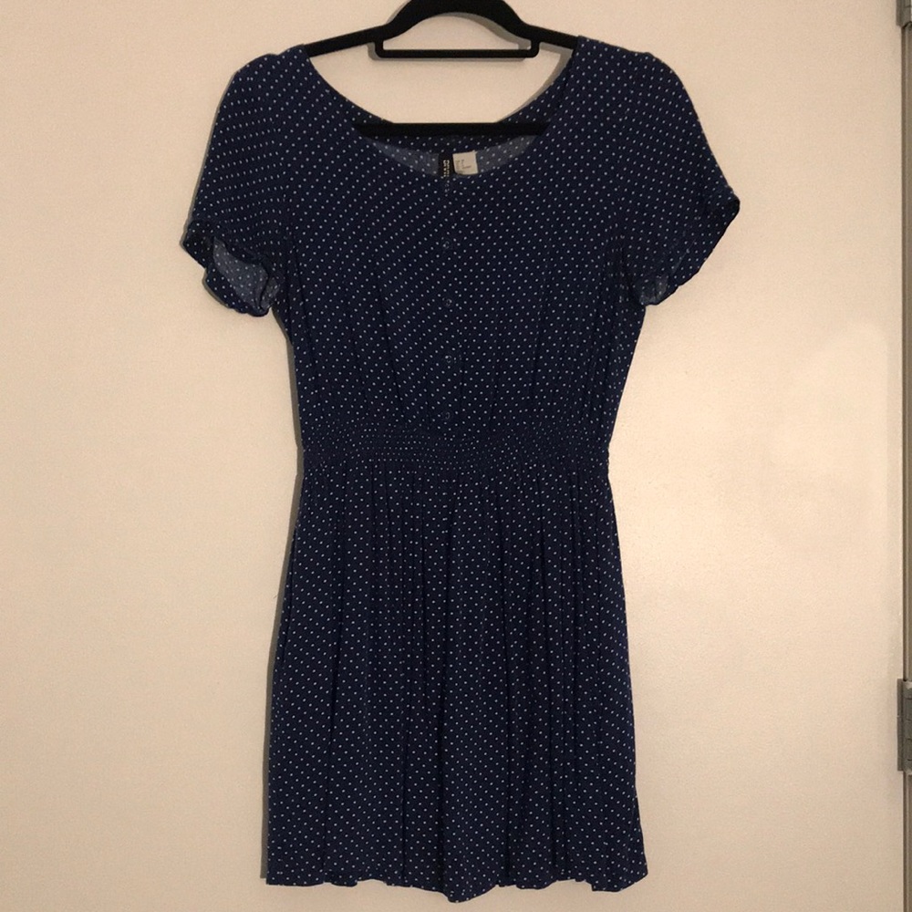 H&M polka dot dress